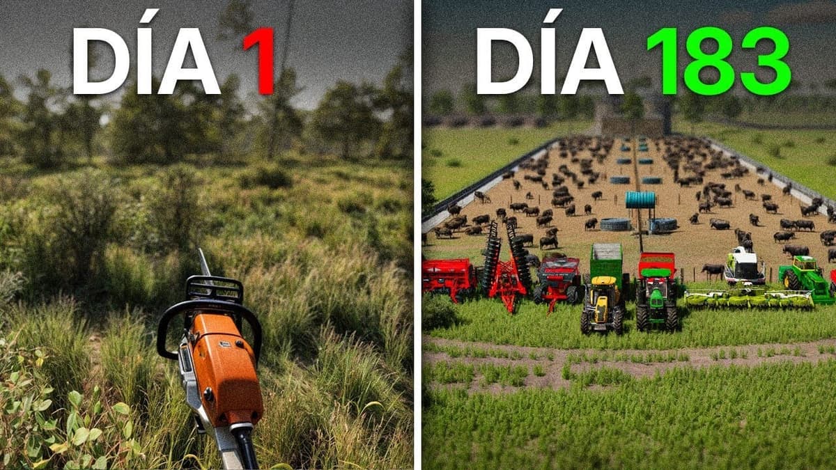 Día 1 vs Día X